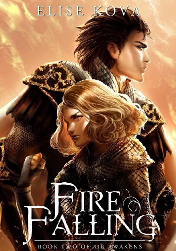 Okładka: Elise Kova - Fire Falling