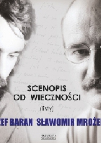 Okładka:  - Scenopis od wieczności (listy)