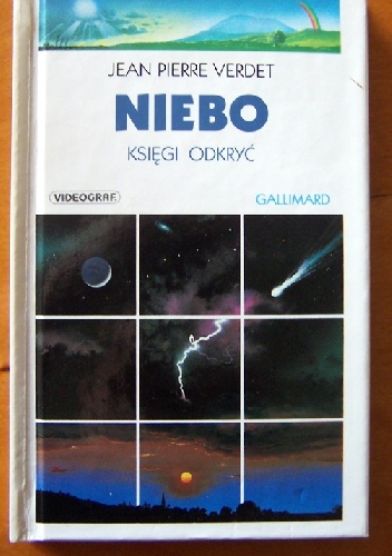 Okładka: Jean-Pierre Verdet - Niebo