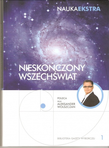 Okładka:  praca zbiorowa - Nieskończony Wszechświat