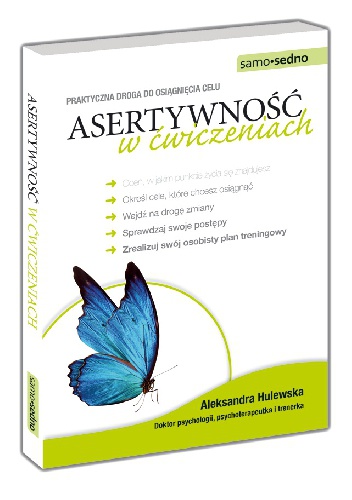 Okładka: Aleksandra Hulewska - Asertywność w ćwiczeniach