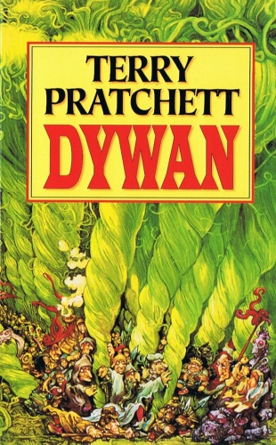 Okładka: Terry Pratchett - Dywan