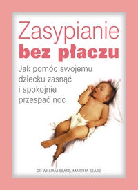 Okładka: William Sears - Zasypianie bez płaczu