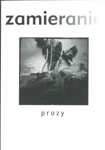 Okładka: Monika Ładoń - Zamieranie prozy