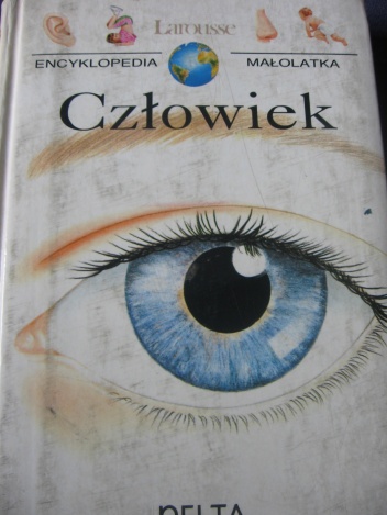 Okładka: Pierre-Olivier Wessels - Człowiek. Encyklopedia małolatka