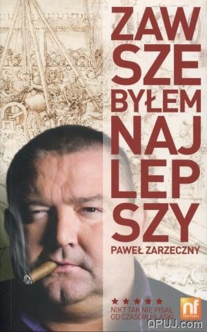 Okładka: Paweł Zarzeczny - Zawsze byłem najlepszy