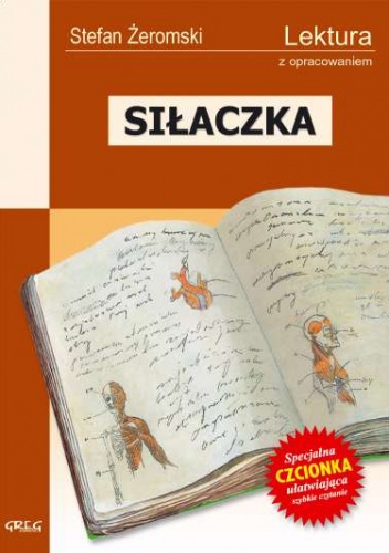 Okładka: Stefan Żeromski - Siłaczka