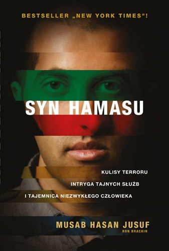Okładka: Musab Hasan Jusuf - Syn Hamasu