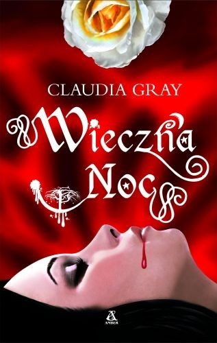 Okładka: Claudia Gray - Wieczna noc