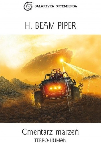 Okładka: Henry Beam Piper - Cmentarz marzeń
