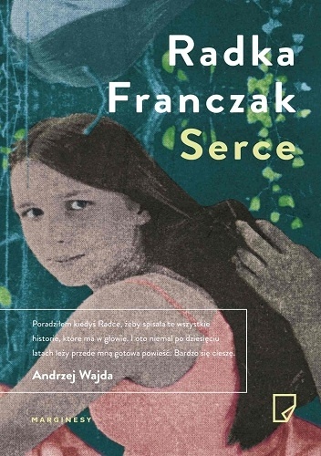 Okładka: Radka Franczak - Serce