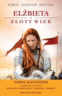Okładka: Tasha Alexander - Elżbieta. Złoty wiek