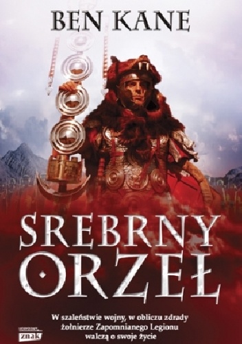 Okładka: Ben Kane - Srebrny Orzeł