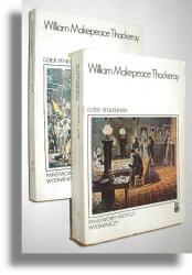 Okładka: William Makepeace Thackeray - Dzieje Pendennisa czyli o jego sukcesach, klęskach, przyjaciołach i największym jego wrogu