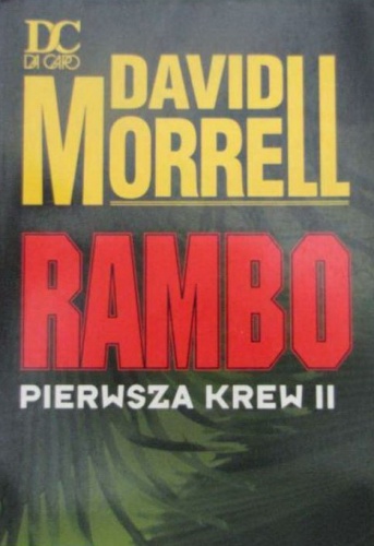 David Morrell - Rambo pierwsza krew II
