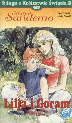 Okładka: Margit Sandemo - Lilja i Goram