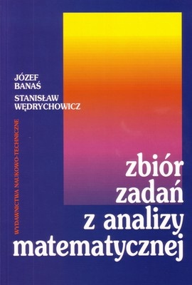 Okładka: Józef Banaś - Zbiór zadań z analizy matematycznej