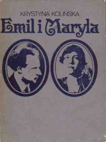 Okładka: Krystyna Kolińska - Emil i Maryla