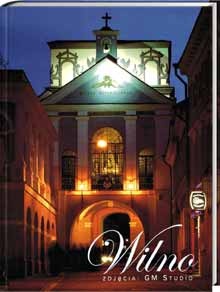 Okładka: Mieczysław Jackiewicz - Wilno