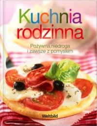 Okładka:  praca zbiorowa - Kuchnia rodzinna