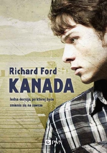 Okładka: Richard Ford - Kanada