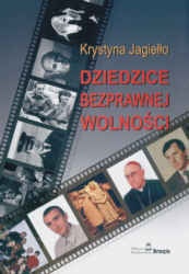 Okładka: K. Jagiełło - Dziedzice bezprawnej wolności