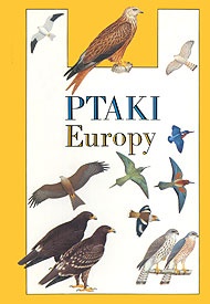 Okładka: Zygmunt Czarnecki - Ptaki Europy