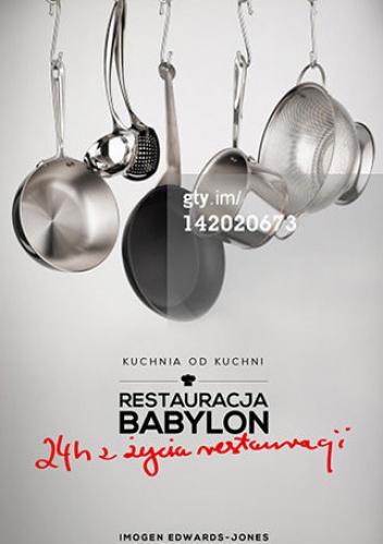 Okładka: Imogen Edwards-Jones - Restauracja Babylon