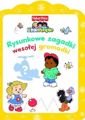 Okładka: Anna Wiśniewska - Rysunkowe zagadki wesołej gromadki