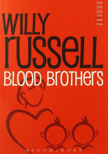 Okładka: Willy Russell - Blood Brothers