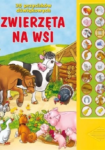 Okładka:  praca zbiorowa - Zwierzęta na wsi