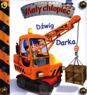 Okładka: Émilie Beaumont - Dźwig Darka