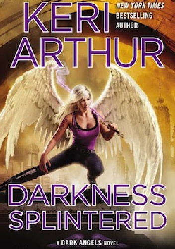 Okładka: Keri Arthur - Darkness Splintered