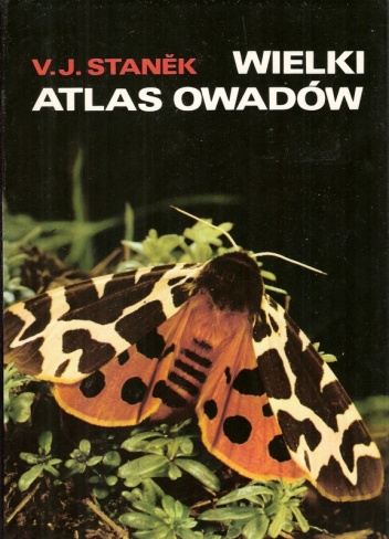 Okładka: Václav Jan Stanĕk - Wielki atlas owadów