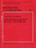 Okładka: Tadeusz Sławek - Człowiek radosny: Blake, Nietzsche