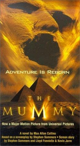 Okładka: Max Allan Collins - The Mummy