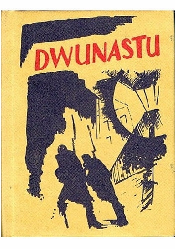 Okładka: Aleksander Błok - Dwunastu