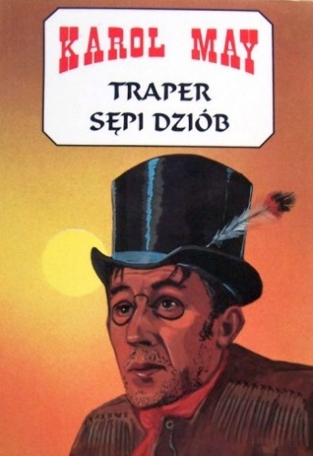 Okładka: Karol May - Traper Sępi Dziób