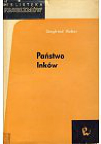 Okładka: Siegfried Huber - Państwo Inków