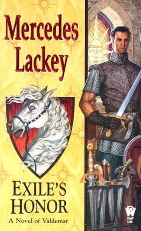 Okładka: Mercedes Lackey - Exile's Honor