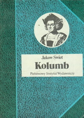 Okładka: Jakow Swiet - Kolumb