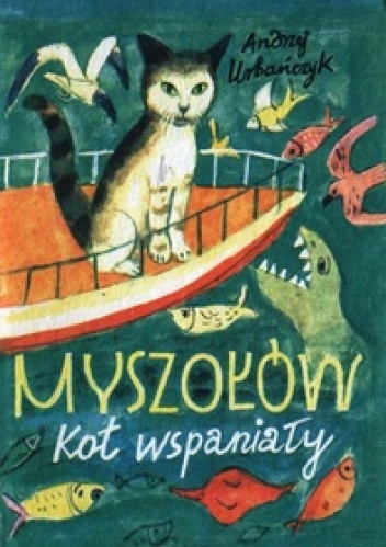 Okładka: Andrzej Urbańczyk - Myszołów - kot wspaniały