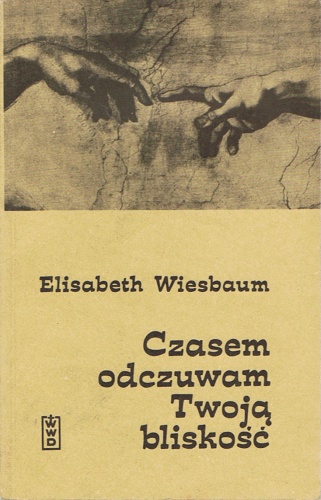 Okładka: Elisabeth Wiesbaum - Czasem odczuwam Twoją bliskość