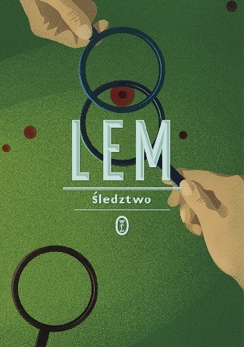 Okładka: Stanisław Lem - Śledztwo