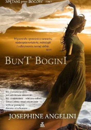 Okładka: Josephine Angelini - Bunt bogini