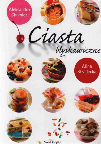 Okładka: Alina Stradecka - Ciasta błyskawiczne