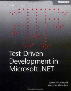 Okładka: Alexei A. Vorontsov - Test-Driven Development in Microsoft .NET
