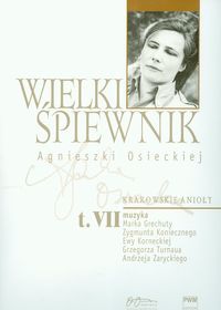 Okładka: Jan Borkowski - Wielki śpiewnik Agnieszki Osieckiej t.7