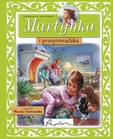 Okładka: Wanda Chotomska - Martynka i przeprowadzka