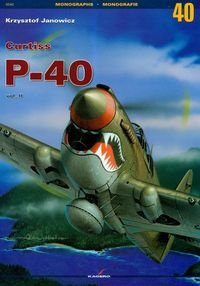 Okładka: Krzysztof Janowicz - Curtiss P-40 II
